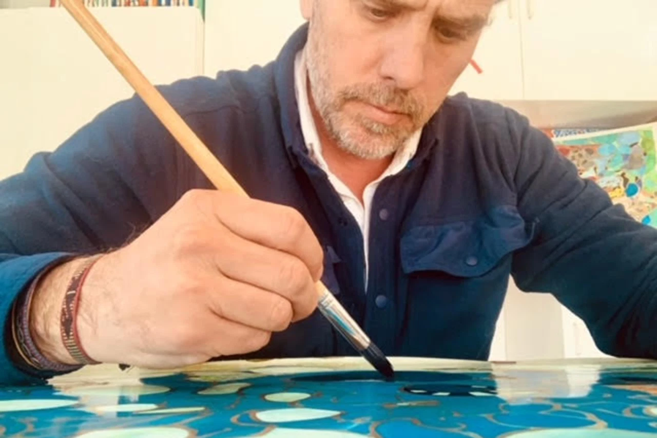 Hunter Biden Art